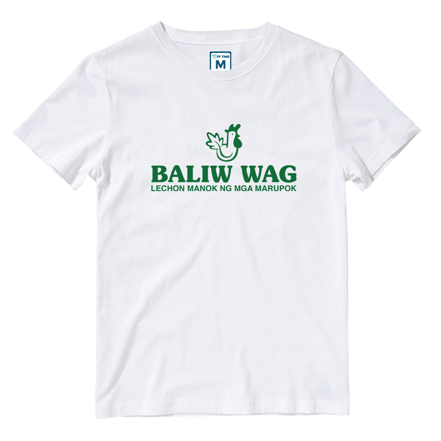 Cotton Shirt: Baliw Wag