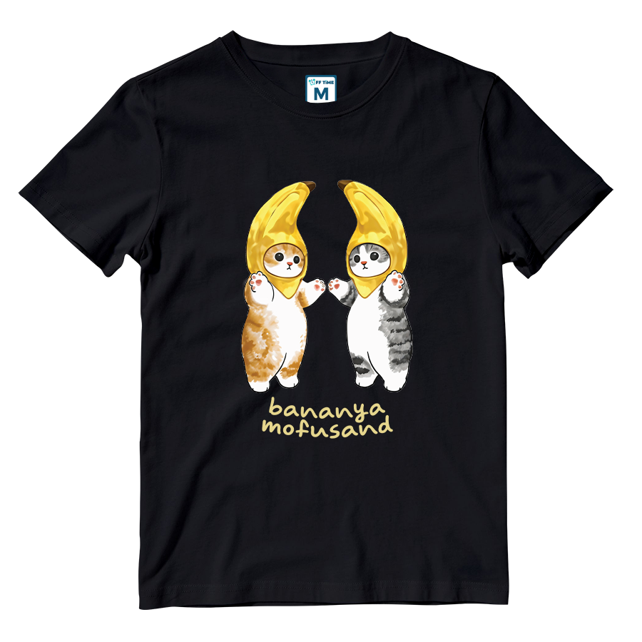 Cotton Shirt: Bananya Couple