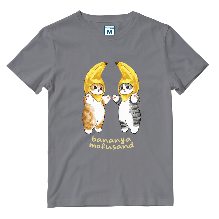 Cotton Shirt: Bananya Couple
