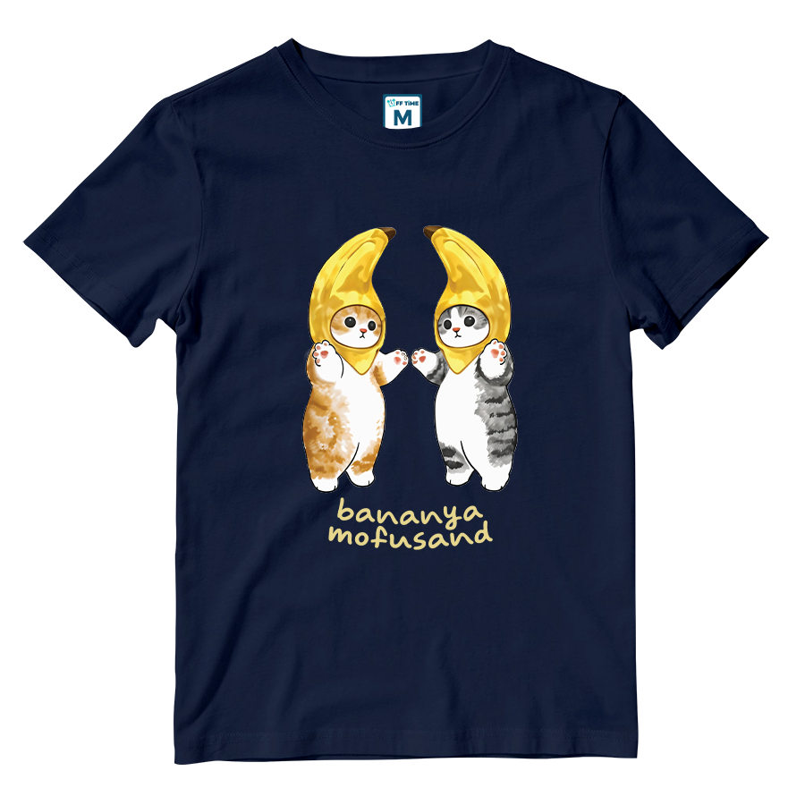 Cotton Shirt: Bananya Couple