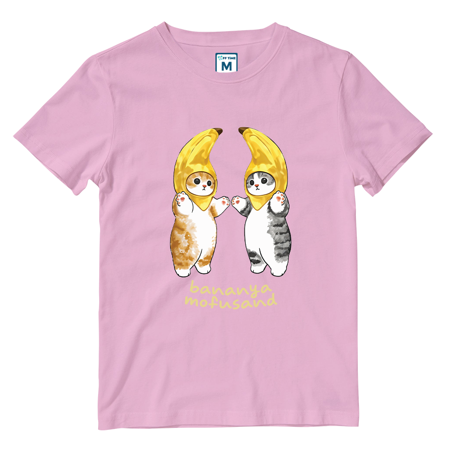 Cotton Shirt: Bananya Couple