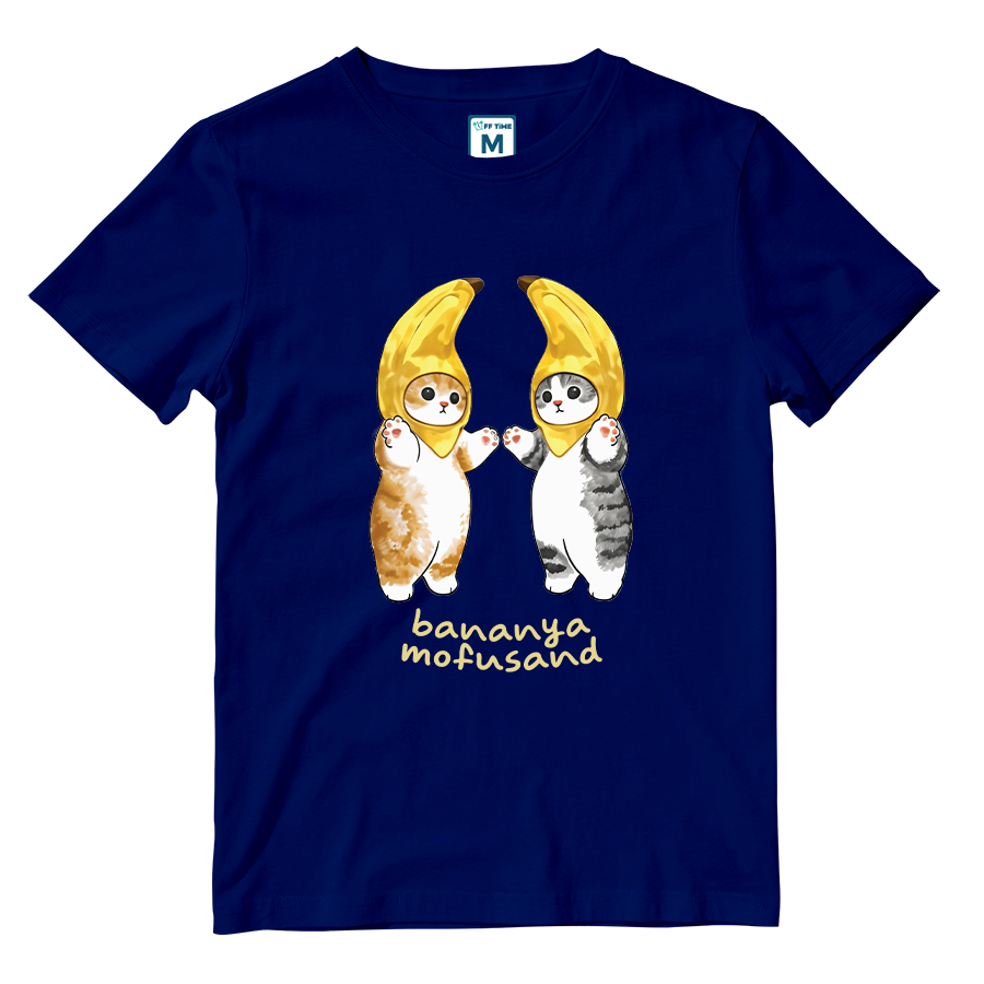 Cotton Shirt: Bananya Couple