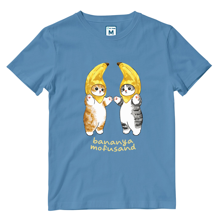 Cotton Shirt: Bananya Couple