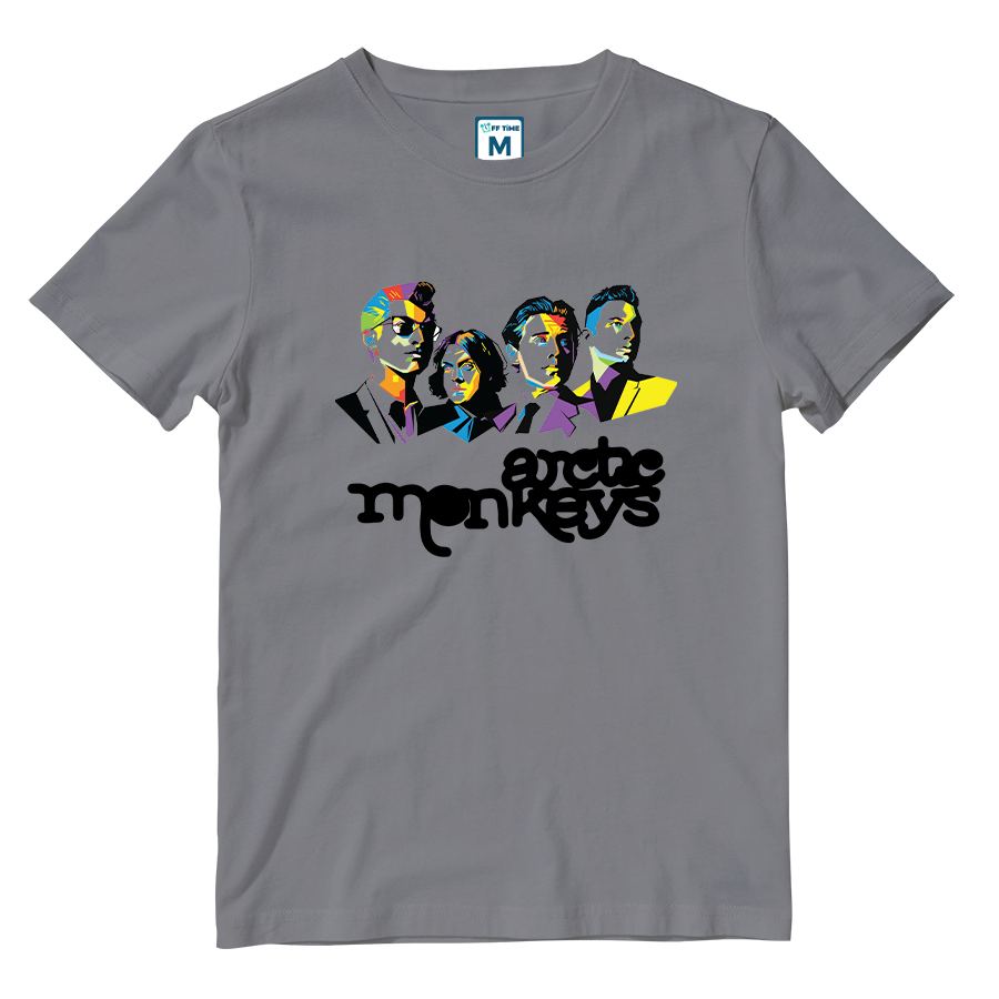 Cotton Shirt: Band Colorful