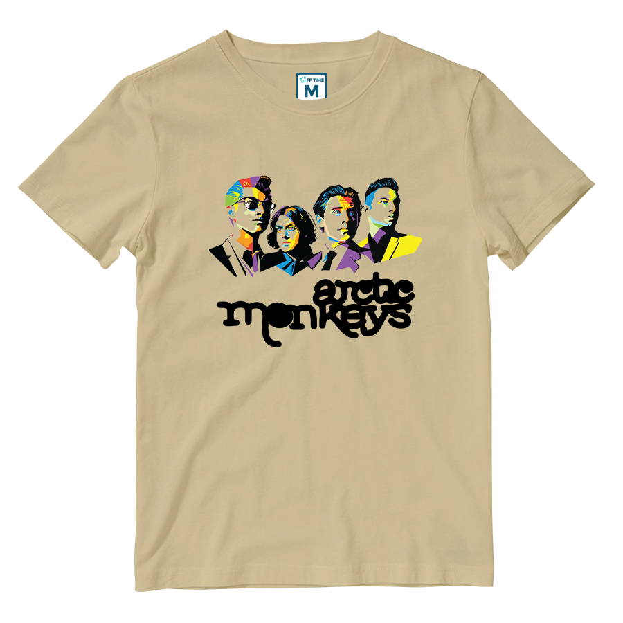 Cotton Shirt: Band Colorful