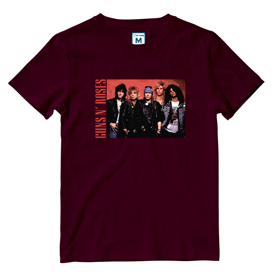 Cotton Shirt: Band Debut