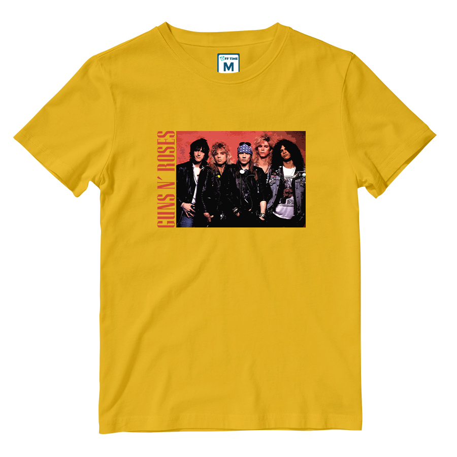 Cotton Shirt: Band Debut