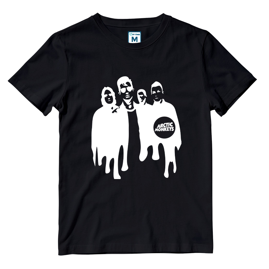 Cotton Shirt: Band Drip