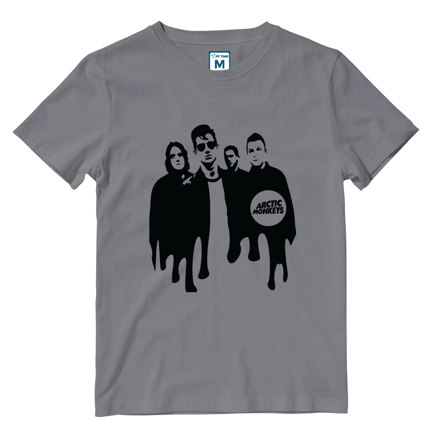 Cotton Shirt: Band Drip