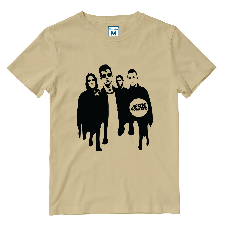Cotton Shirt: Band Drip