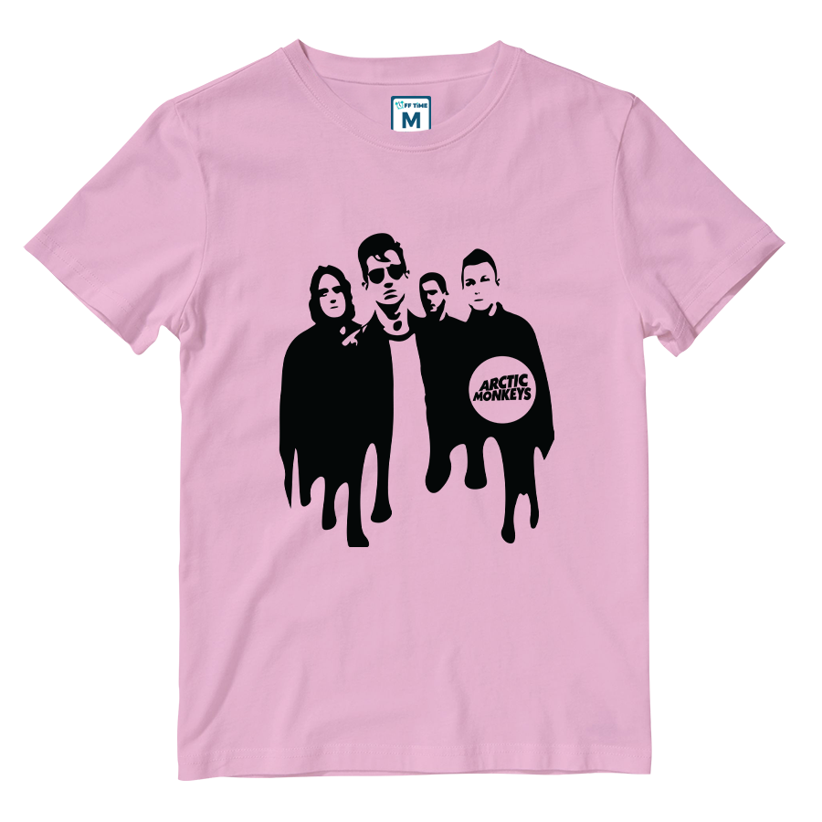 Cotton Shirt: Band Drip