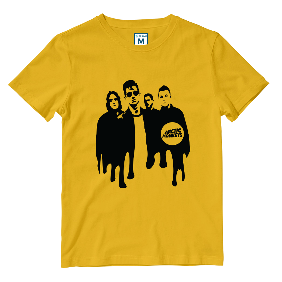 Cotton Shirt: Band Drip