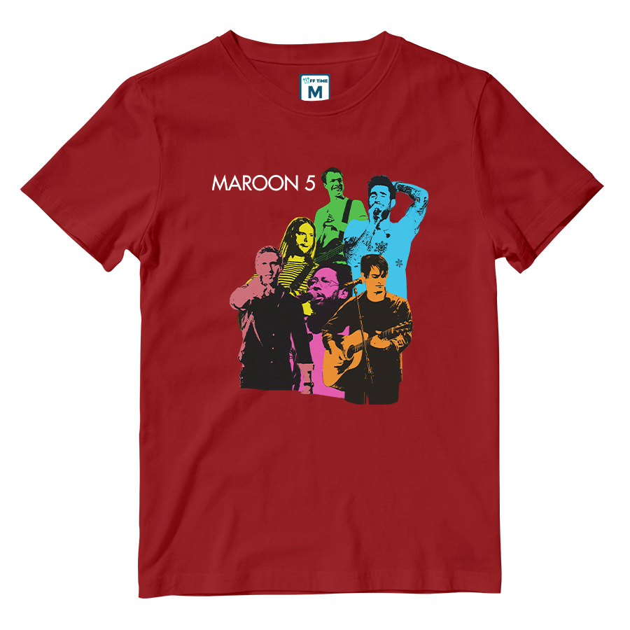 Cotton Shirt: Band Face