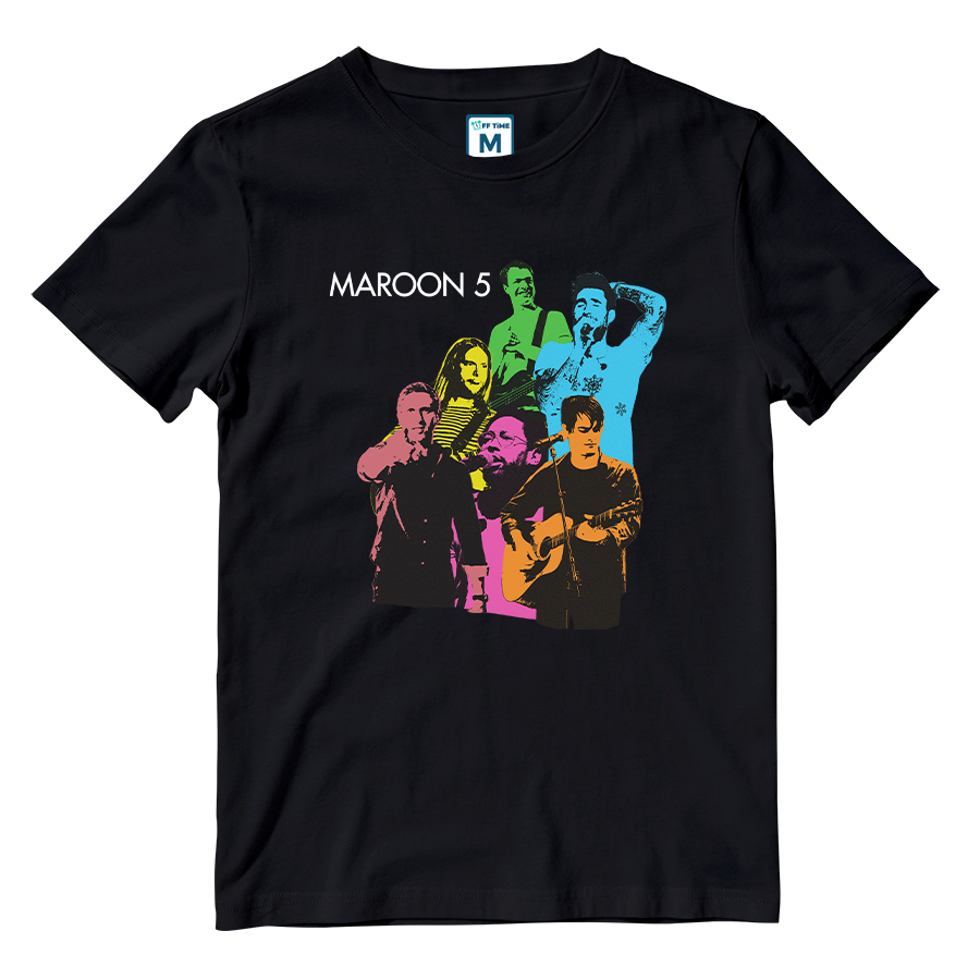 Cotton Shirt: Band Face