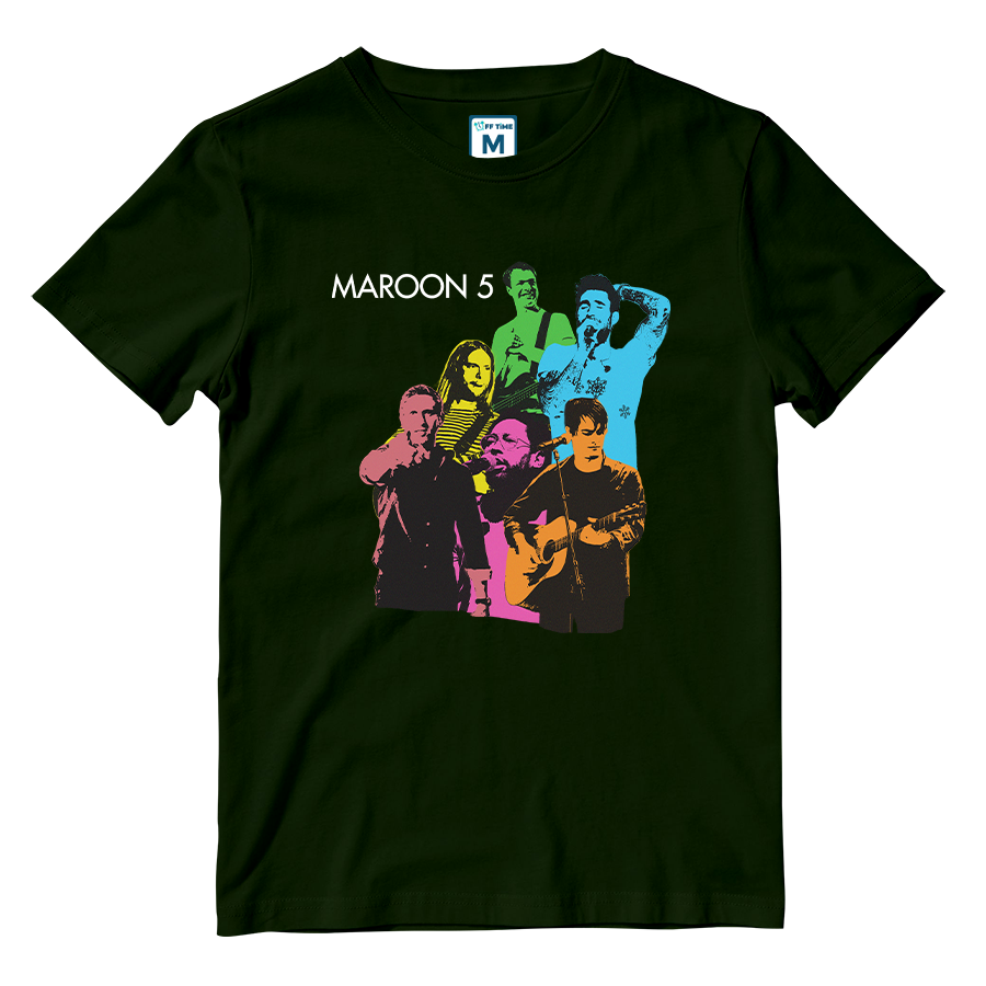 Cotton Shirt: Band Face