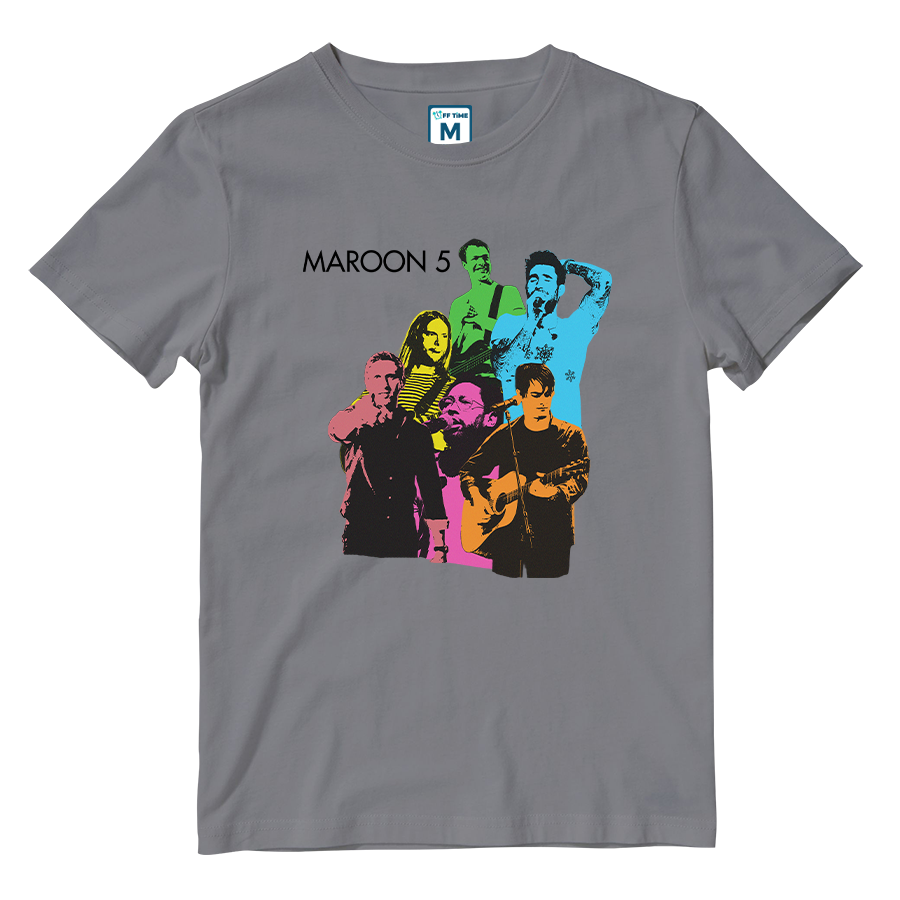 Cotton Shirt: Band Face