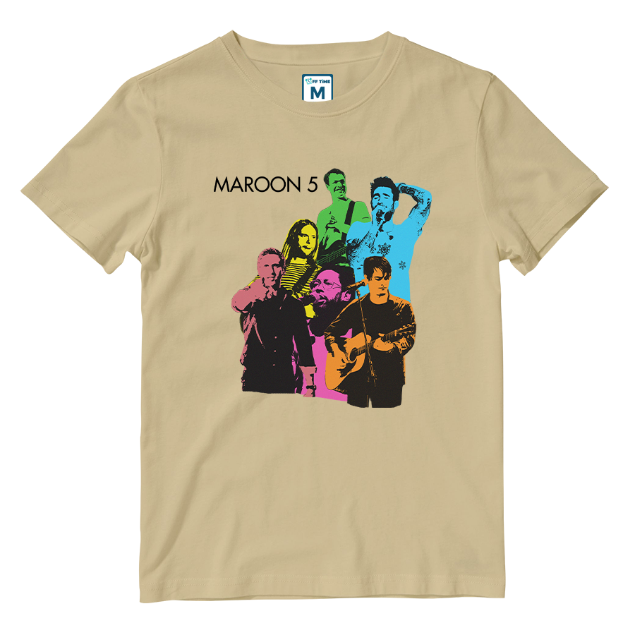 Cotton Shirt: Band Face