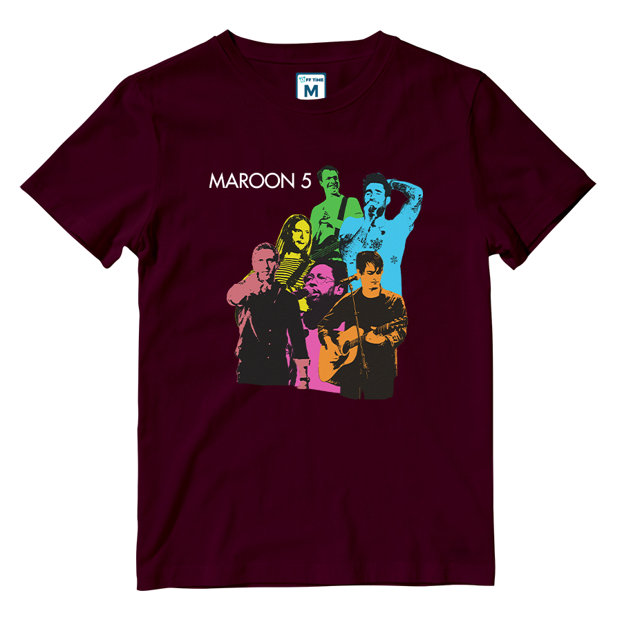 Cotton Shirt: Band Face