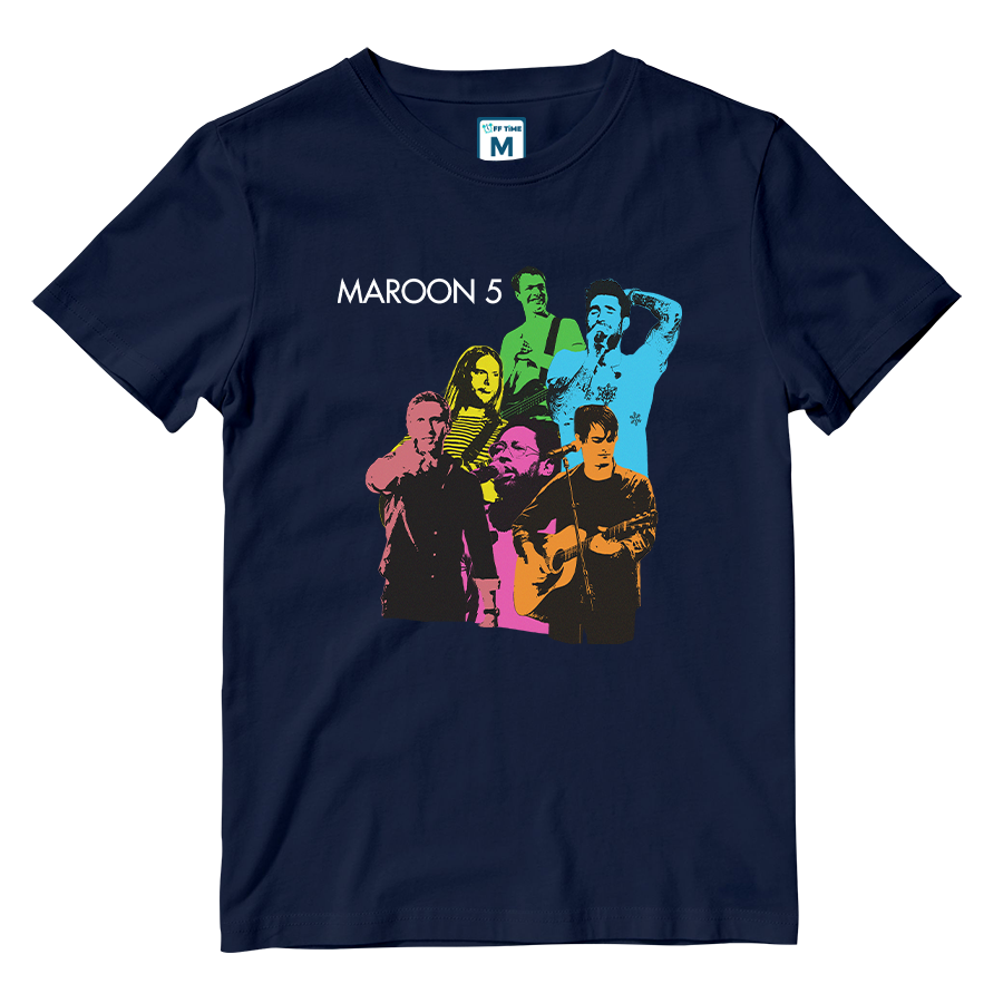 Cotton Shirt: Band Face