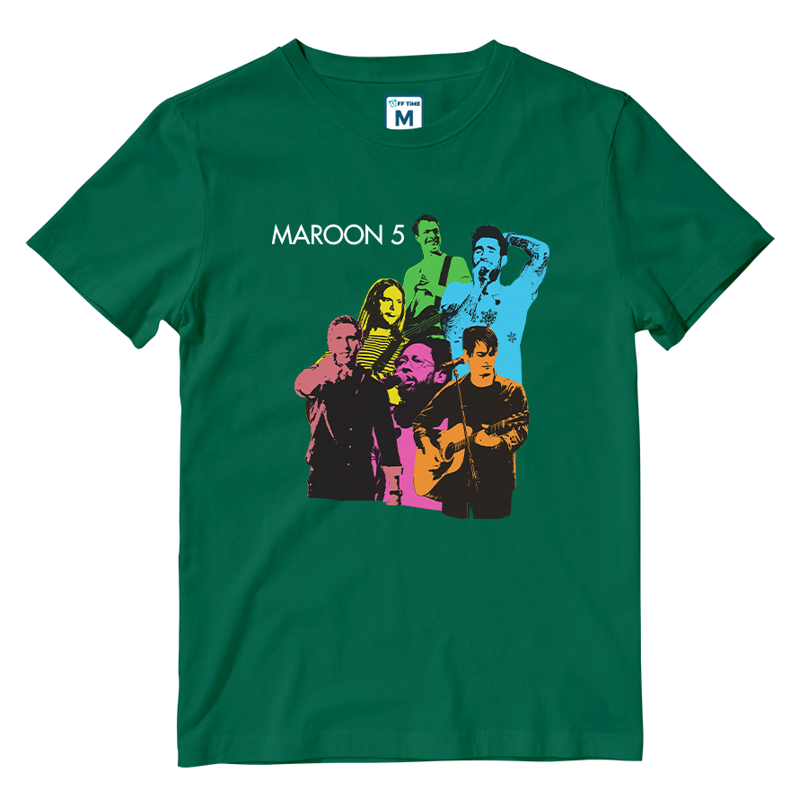 Cotton Shirt: Band Face