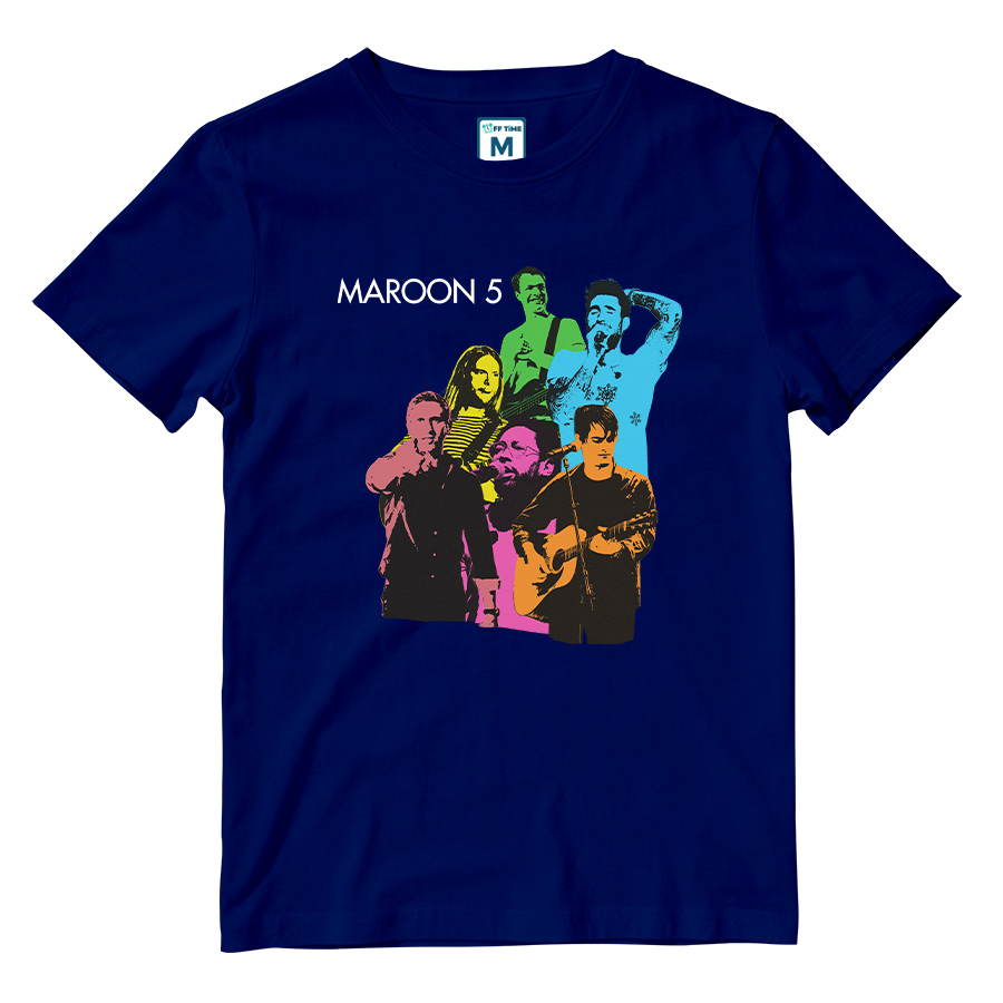 Cotton Shirt: Band Face