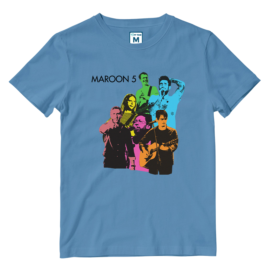 Cotton Shirt: Band Face