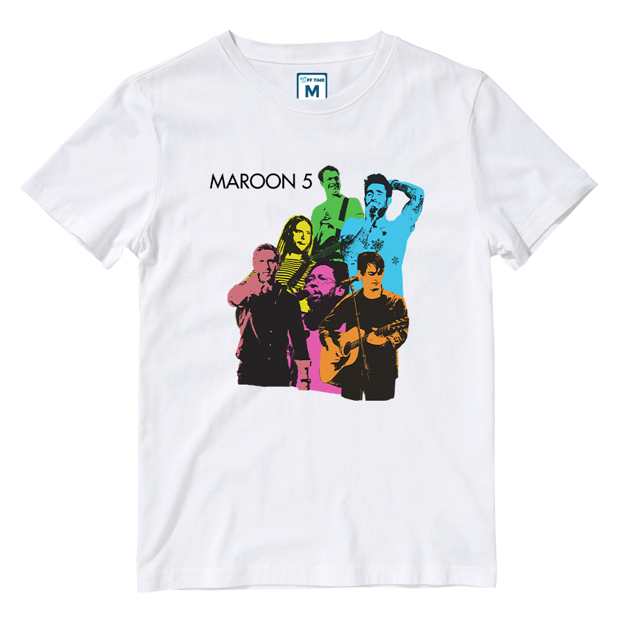 Cotton Shirt: Band Face