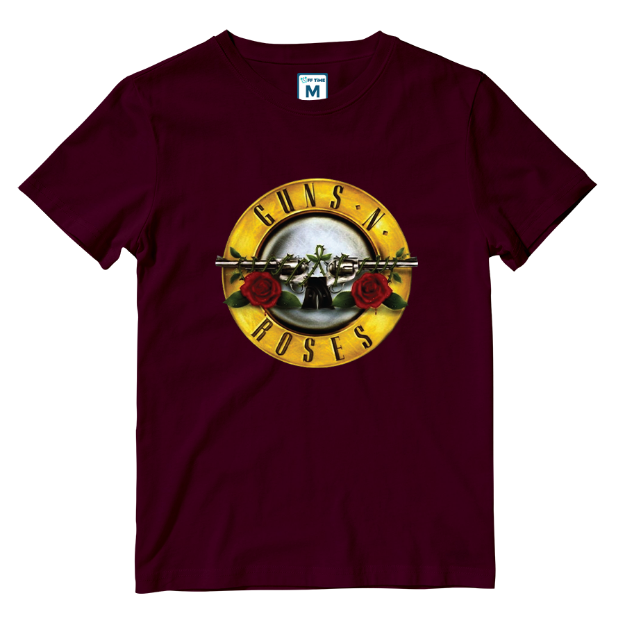 Cotton Shirt: Band Logo