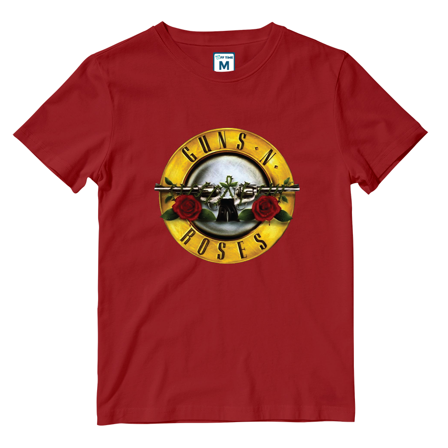 Cotton Shirt: Band Logo