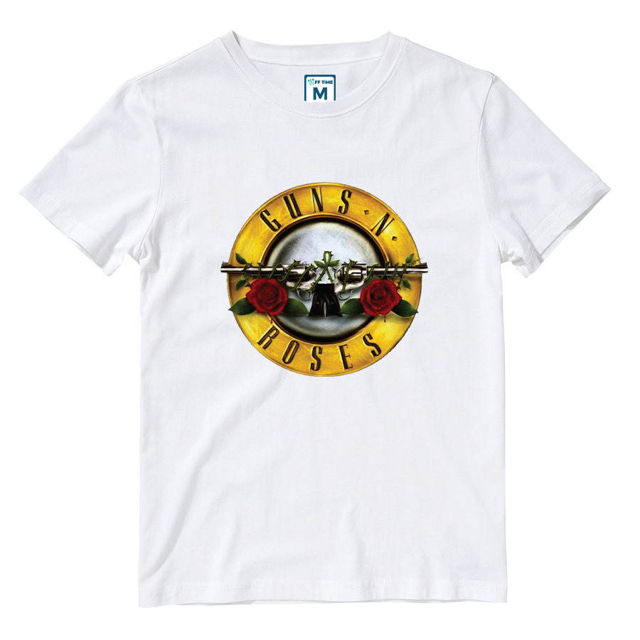 Cotton Shirt: Band Logo