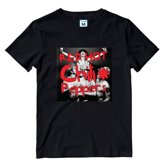 Cotton Shirt: Band Messy Name