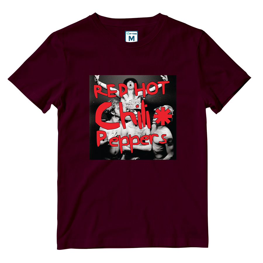 Cotton Shirt: Band Messy Name