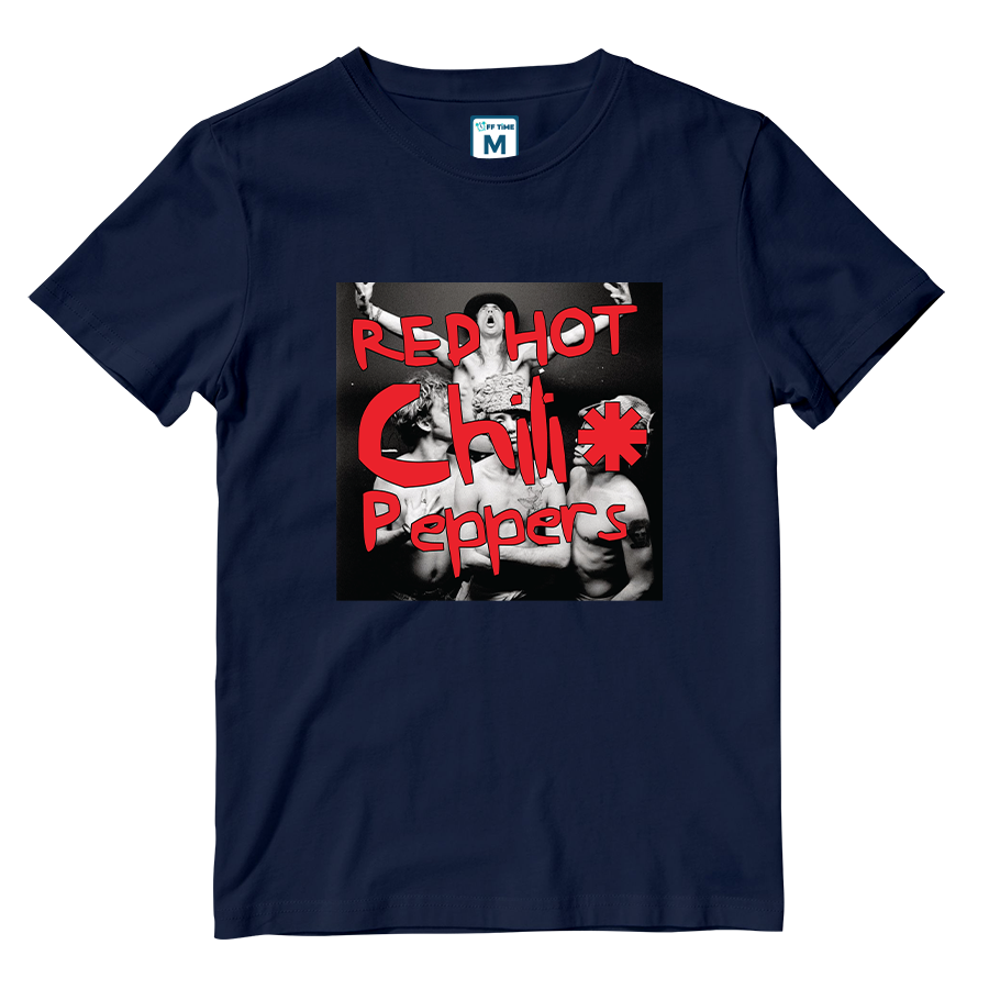 Cotton Shirt: Band Messy Name