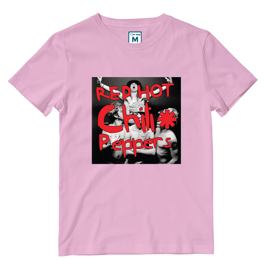 Cotton Shirt: Band Messy Name