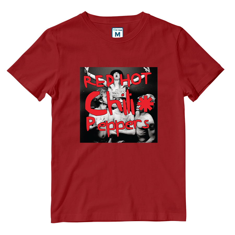 Cotton Shirt: Band Messy Name