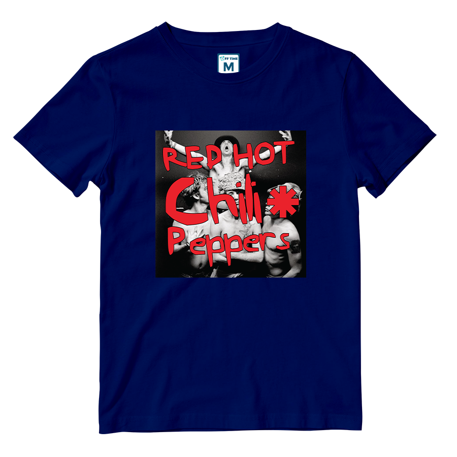 Cotton Shirt: Band Messy Name