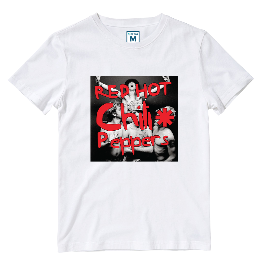 Cotton Shirt: Band Messy Name