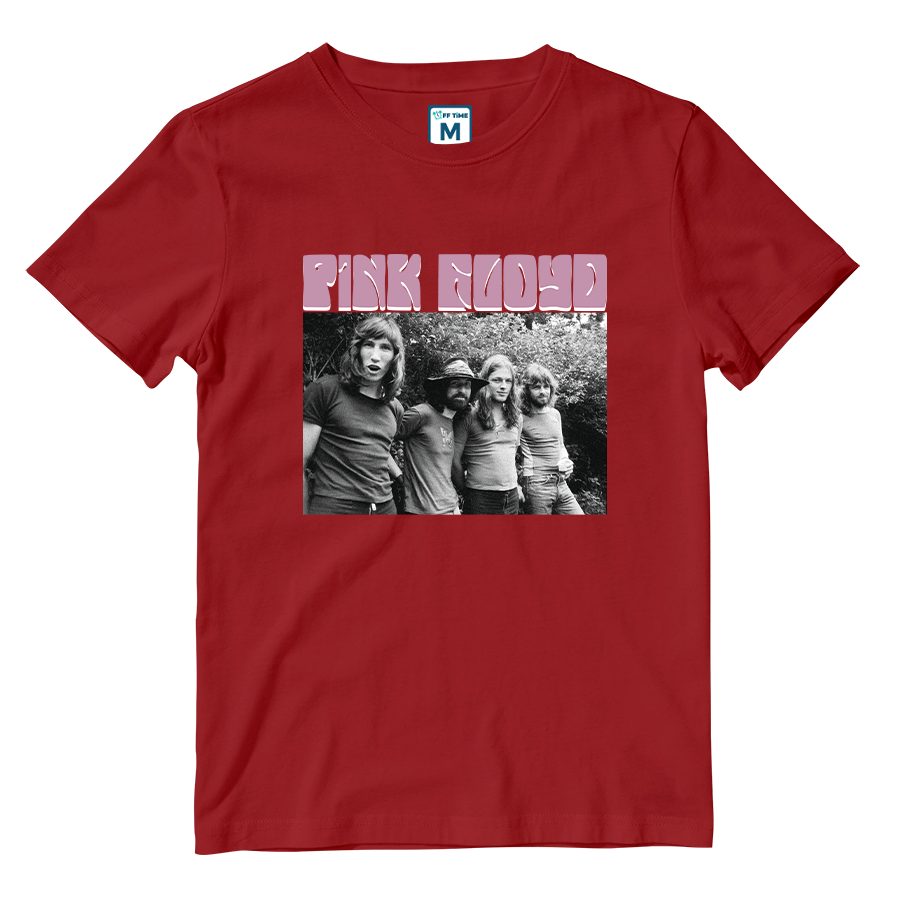 Cotton Shirt: Band Monochrome