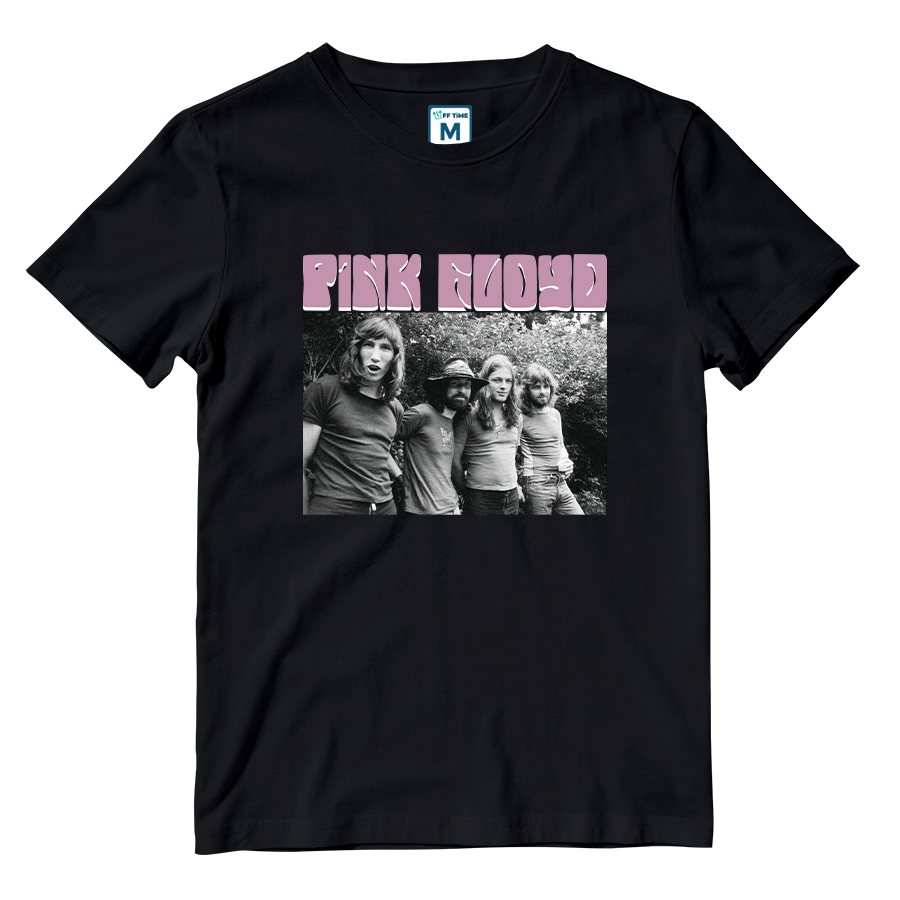 Cotton Shirt: Band Monochrome