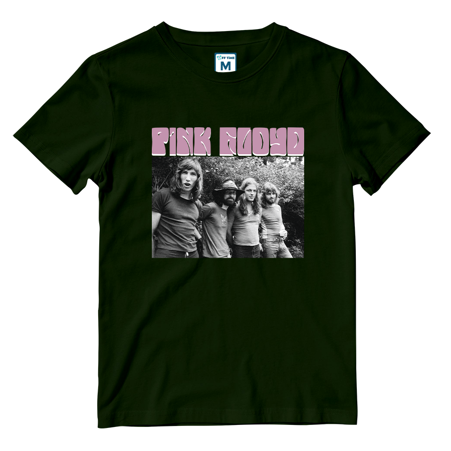 Cotton Shirt: Band Monochrome