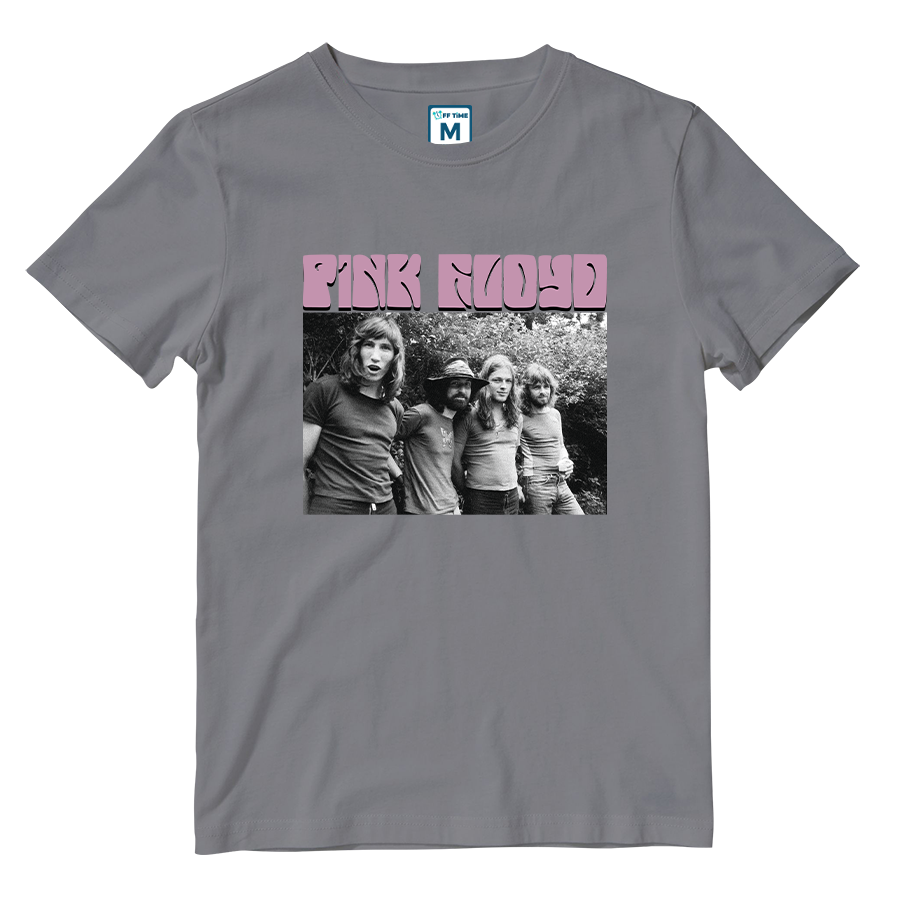 Cotton Shirt: Band Monochrome