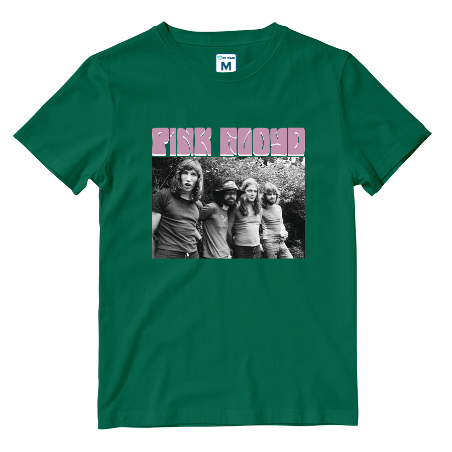 Cotton Shirt: Band Monochrome
