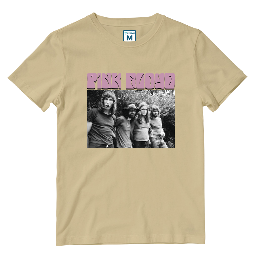 Cotton Shirt: Band Monochrome