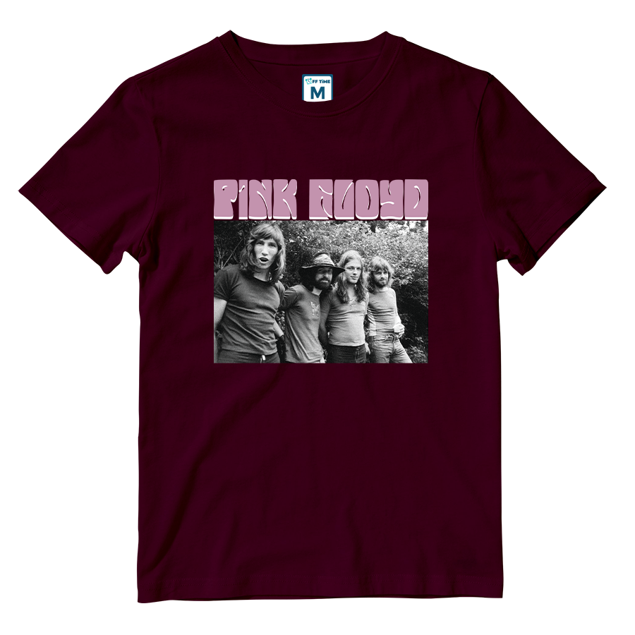 Cotton Shirt: Band Monochrome