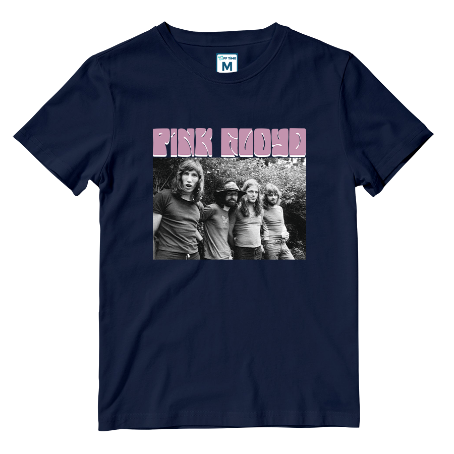 Cotton Shirt: Band Monochrome