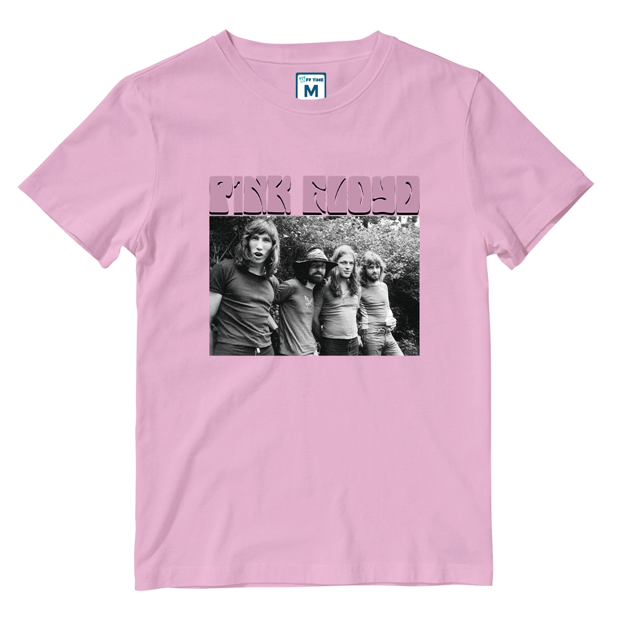 Cotton Shirt: Band Monochrome