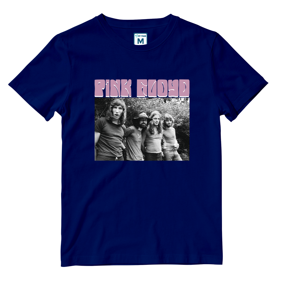 Cotton Shirt: Band Monochrome