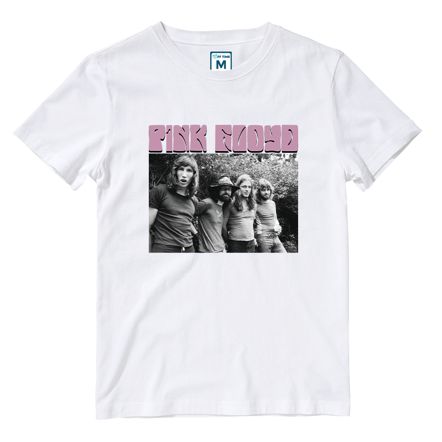 Cotton Shirt: Band Monochrome
