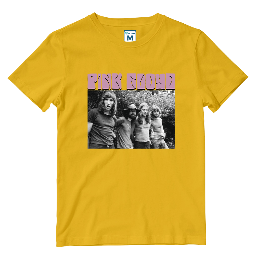 Cotton Shirt: Band Monochrome