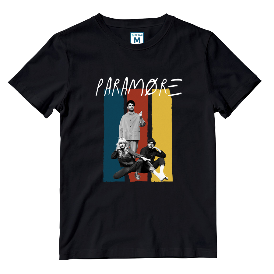 Cotton Shirt: Band Photo